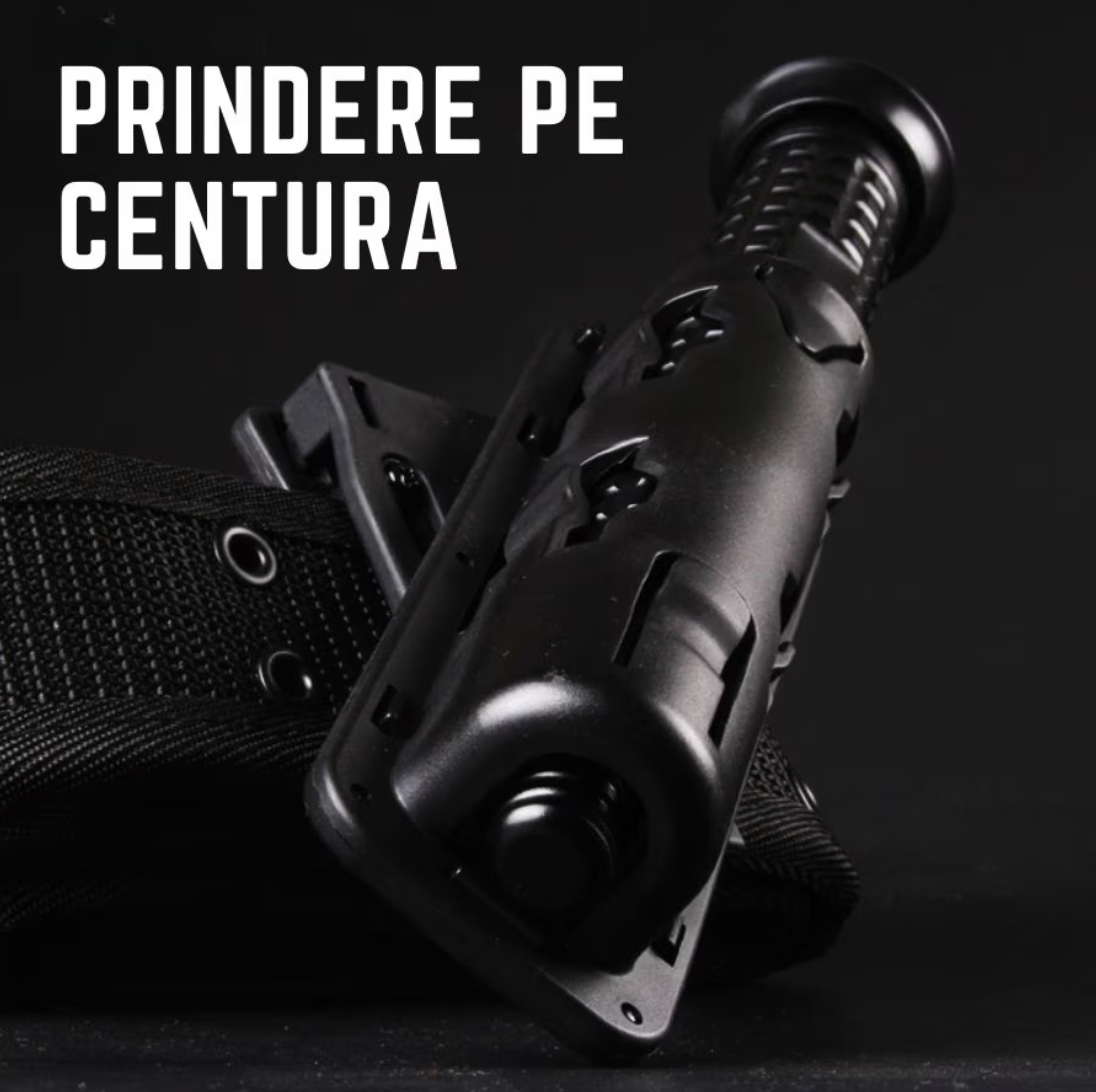 Étui polymère pour bâton télescopique BlackAirsoft BASTHO - pivotant à 360°