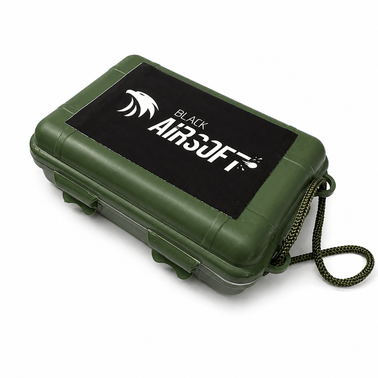 Mini lampe Black Airsoft CREE avec batterie rechargeable et chargeur