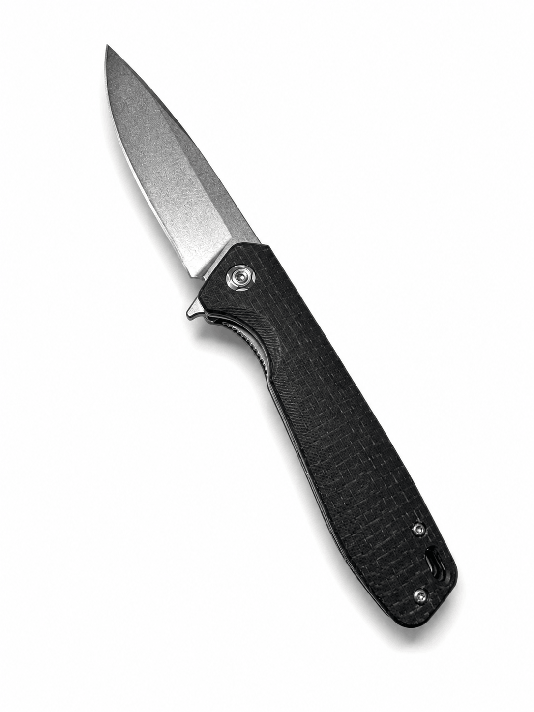 Couteau pliant BlackAirsoft Forge en acier D2 avec manche G10