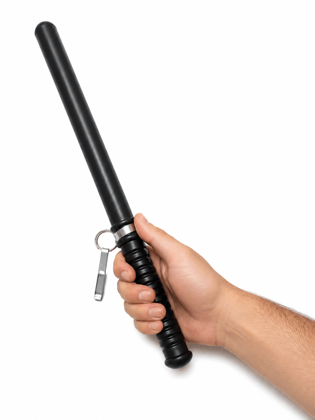 Bâton caoutchouté 49 cm Black Airsoft Guardian Baton
