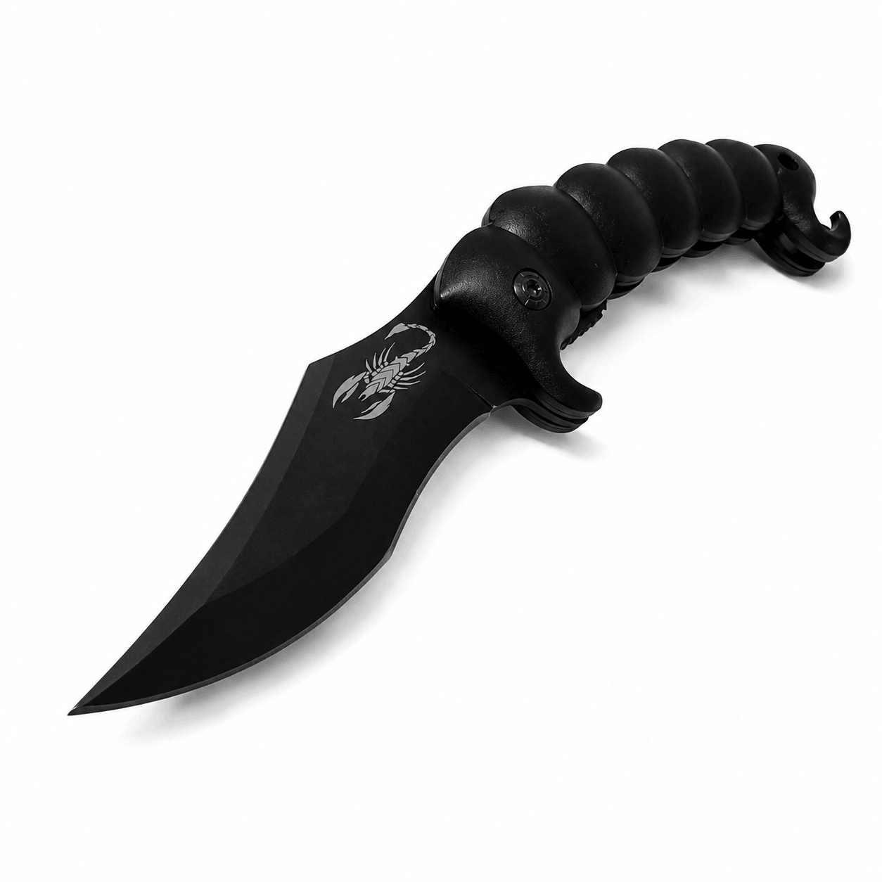 Couteau pliant Black Airsoft Scorpion