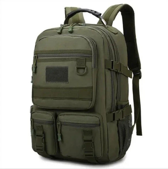 Sac à dos tactique Black Airsoft Tactical Backpack 35L 600D
