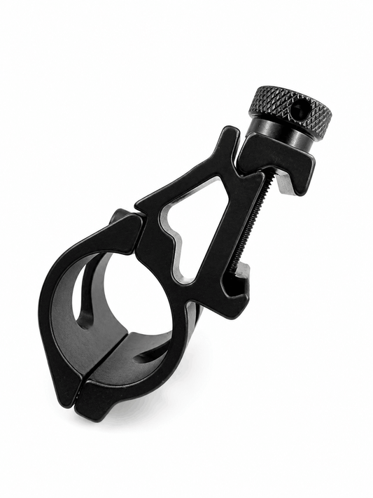 Montage pour lampe Black Airsoft 25mm Picatinny