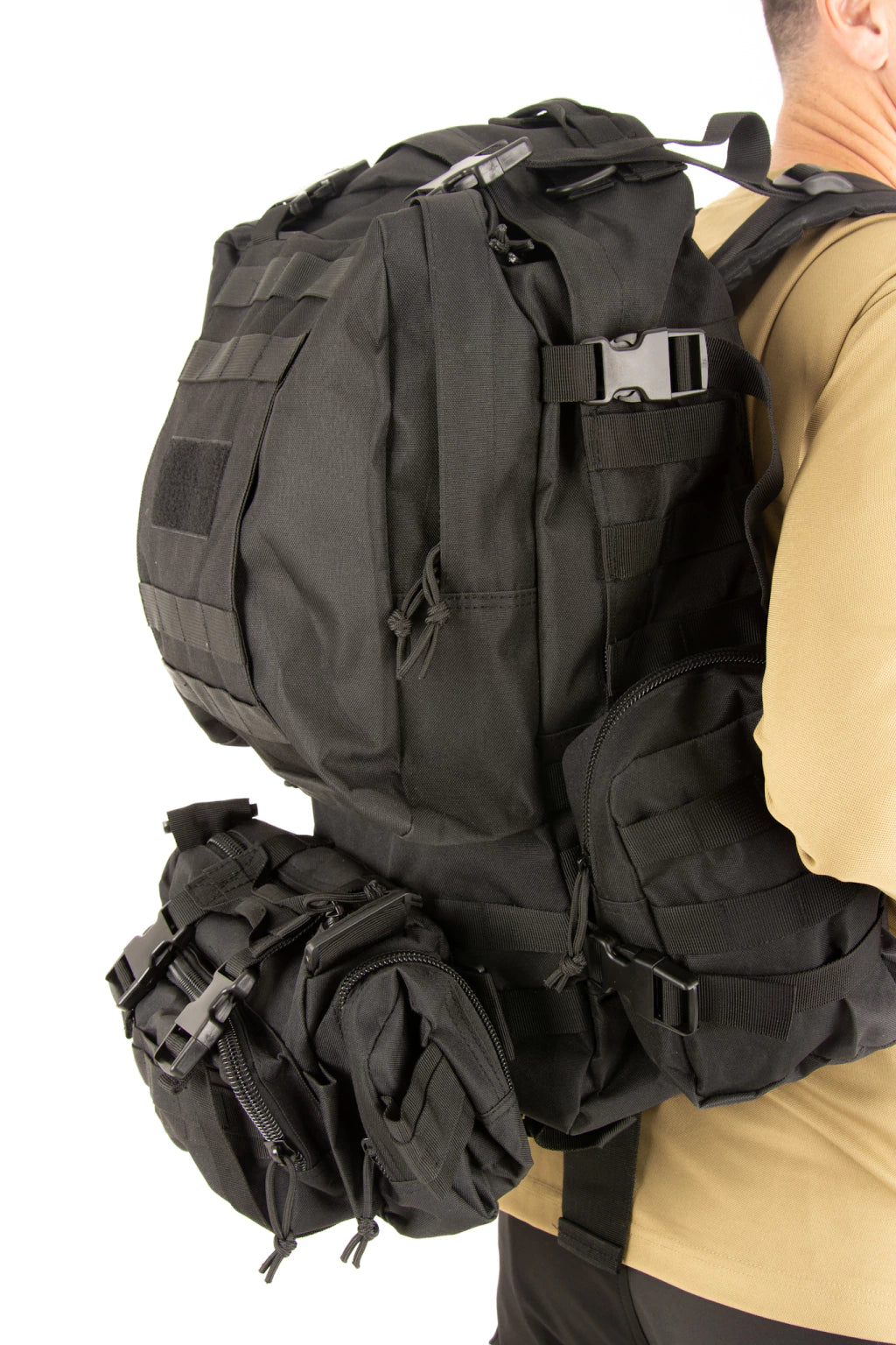 Sac à dos tactique BlackAirsoft TRAVELER 50L