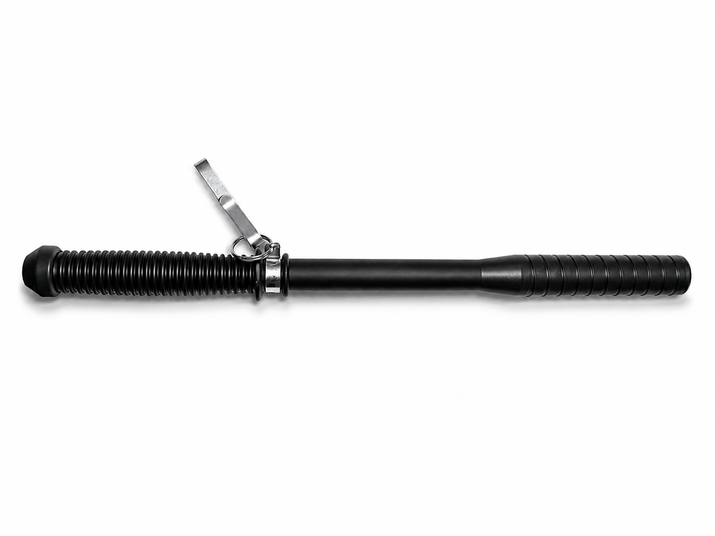 Bâton en caoutchouc de police 39 cm BlackAirsoft Phantom Baton