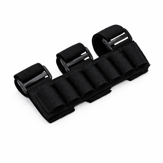 Support tactique pour cartouches calibre 12 – pour crosse et main
