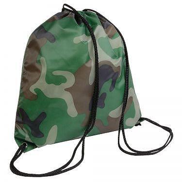 Sac à dos camouflage, sac en toile