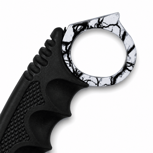 Couteau karambit Dragon 20 см avec étui