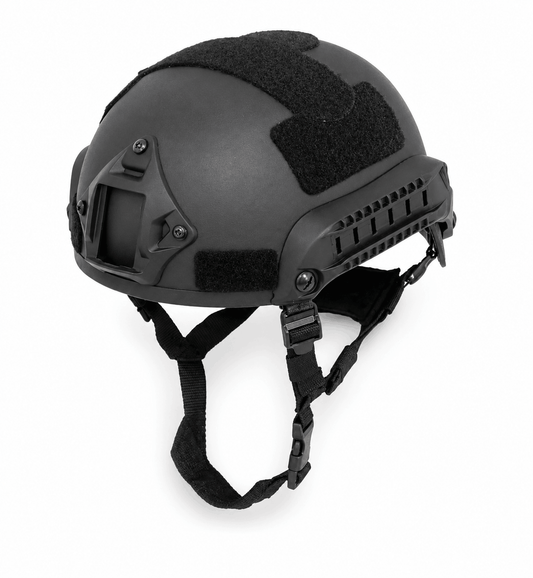 Casque Airsoft MICH High-Cut avec montage NVG et rails