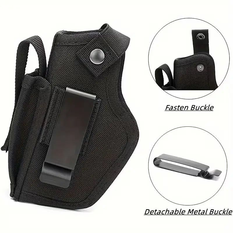Étui de ceinture avec emplacement pour chargeur, universel
