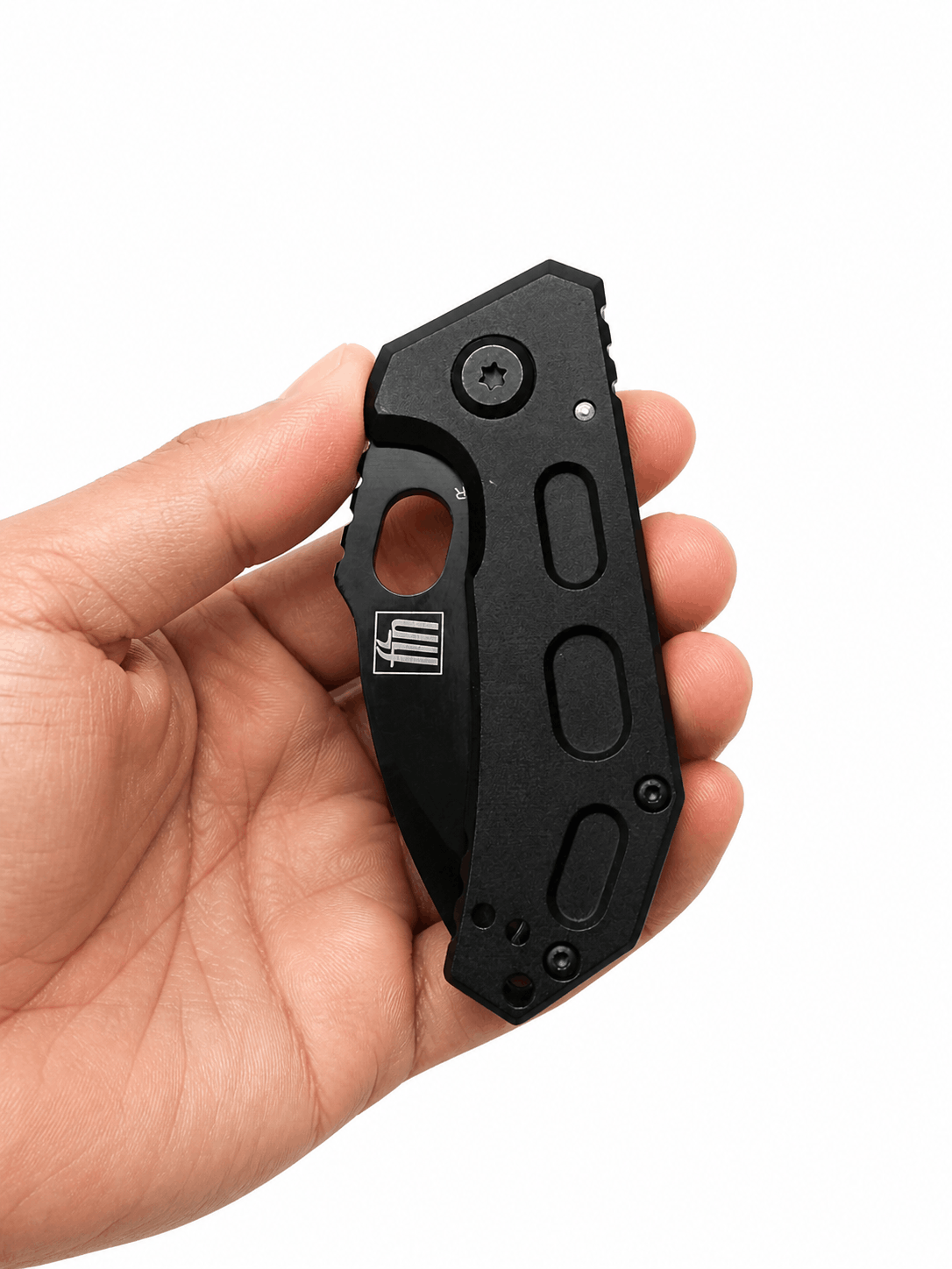 Mini couteau pliant Black Airsoft KA-BAR - EDC