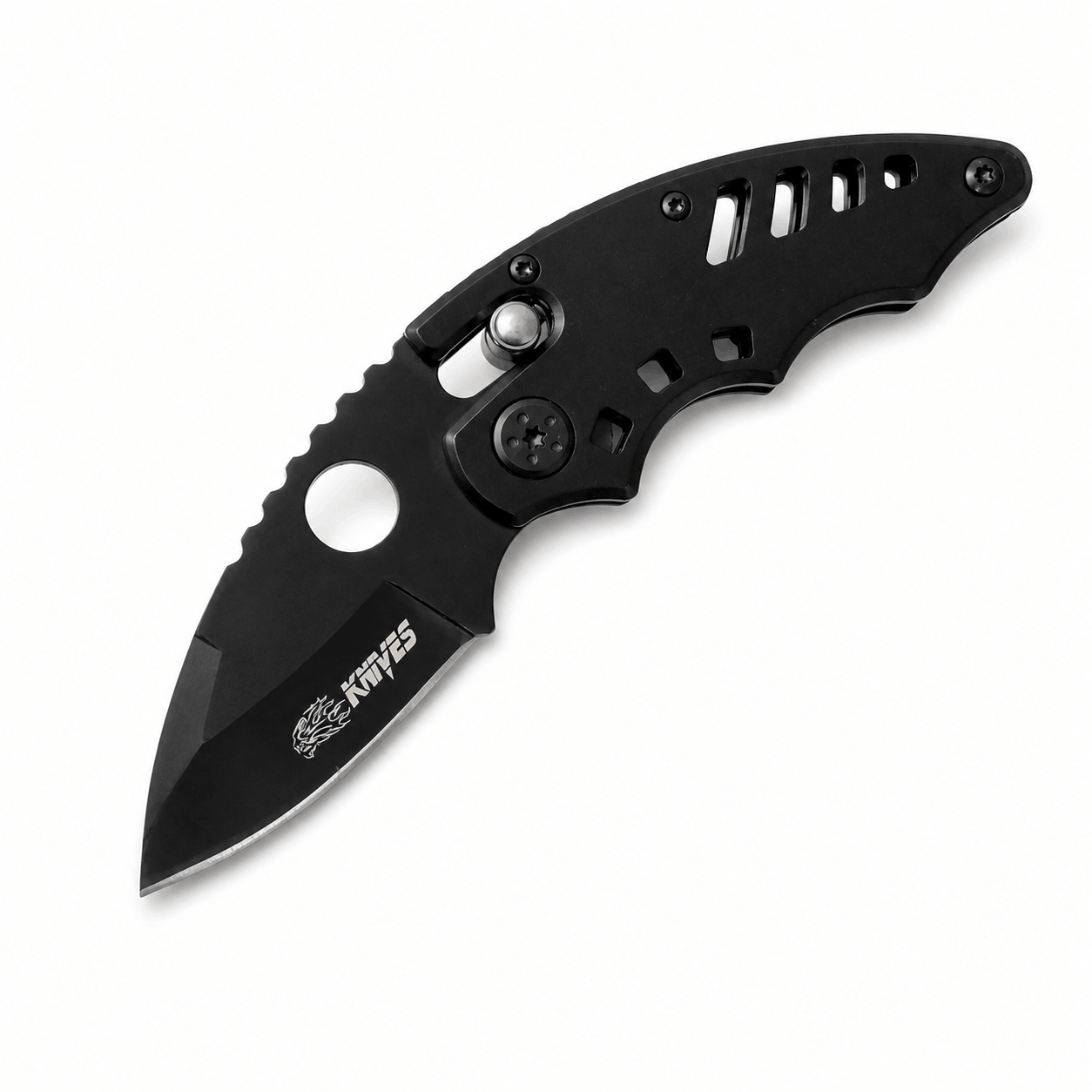 🎁 Mini couteau pliant Black Airsoft KNIFES - EDC (100% offert)