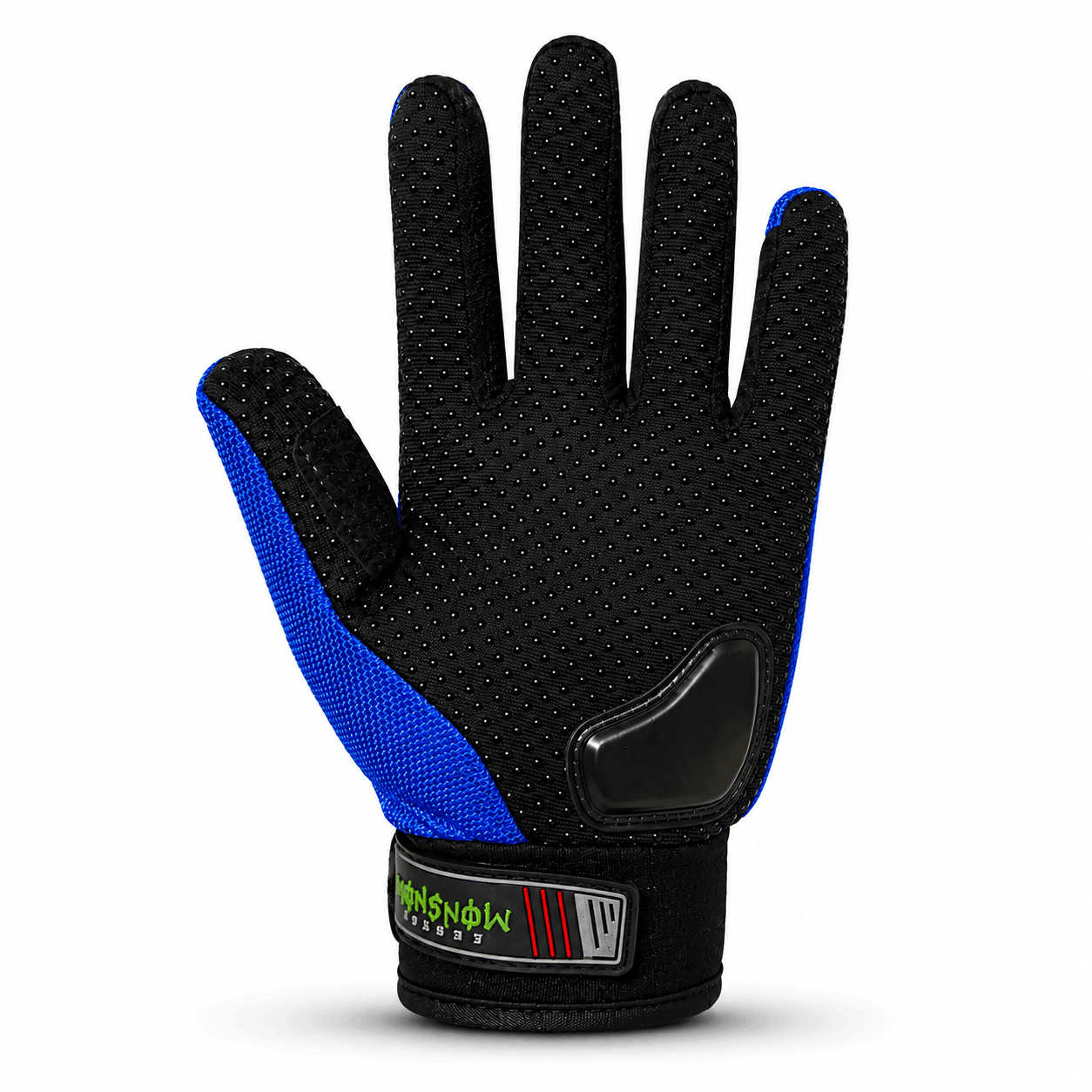 Gants moto avec protections rigides - L