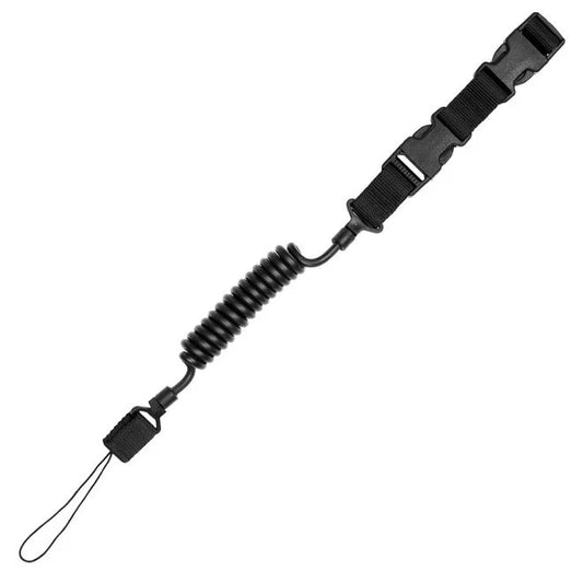 Câble de sécurité pour pistolet BlackAirsoft Tough, cordon, sangle