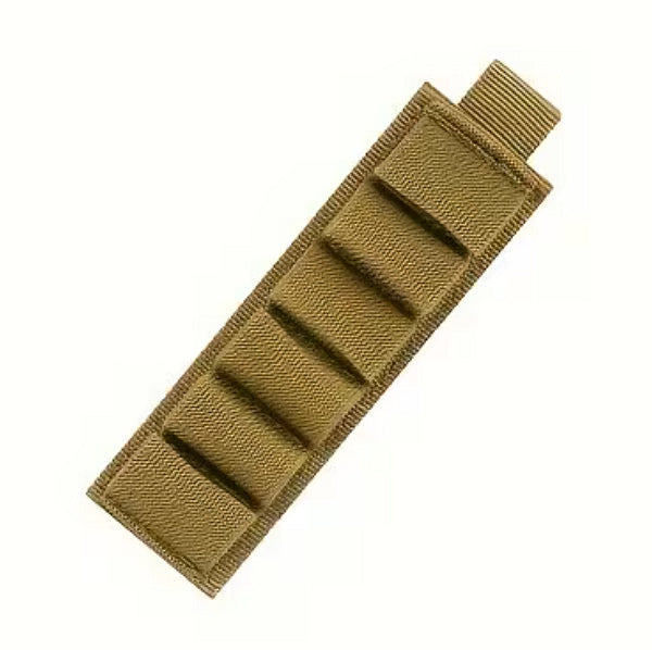 Pochette pour 5 cartouches, auto-adhésive