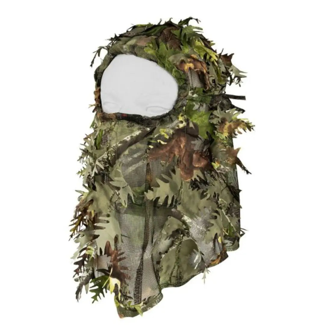 Cagoule tactique Ghillie – masque facial