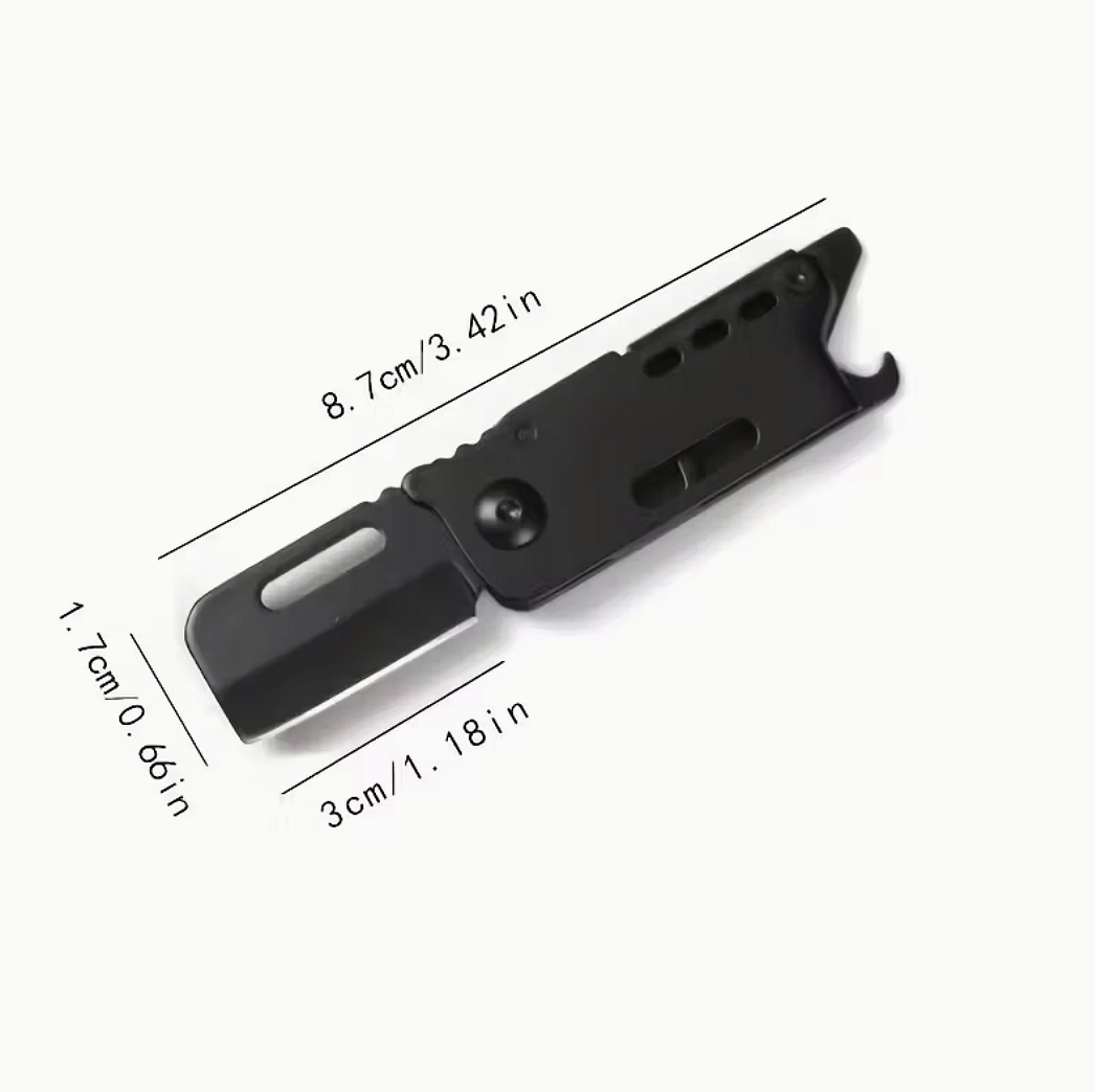 Mini couteau tactique – outil multifonction EDC