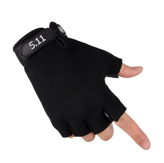 Gants tactiques sans doigts, sans protections