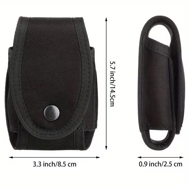 Étui tactique en textile pour menottes