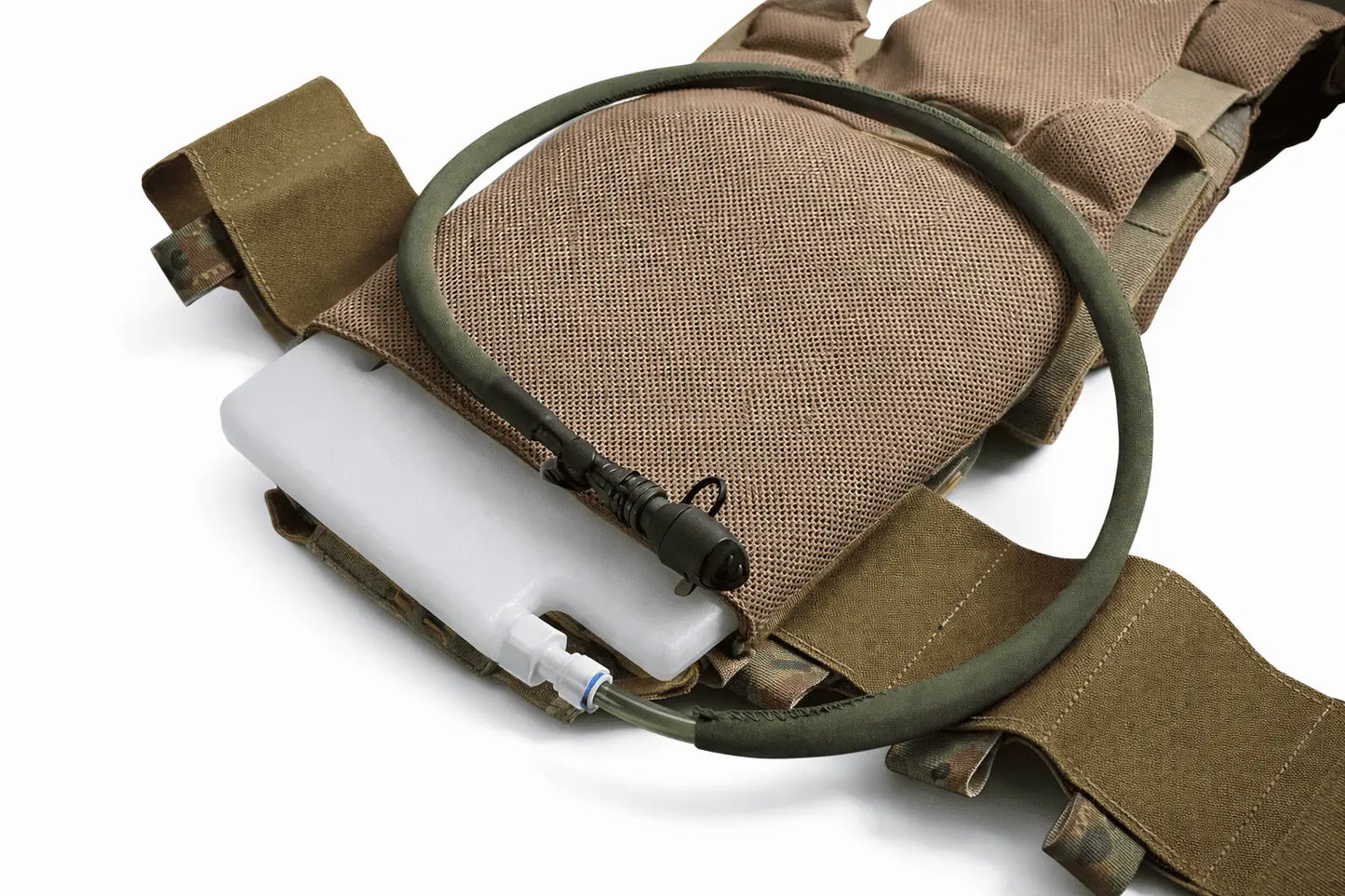 Réservoir d’eau tactique pour gilet (Plate Carrier) – 1,5L