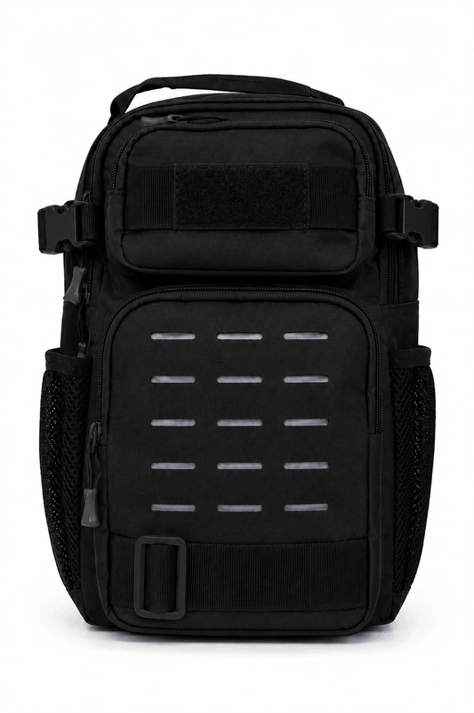 Sac à dos EDC tactique 10L avec une bretelle et système MOLLE