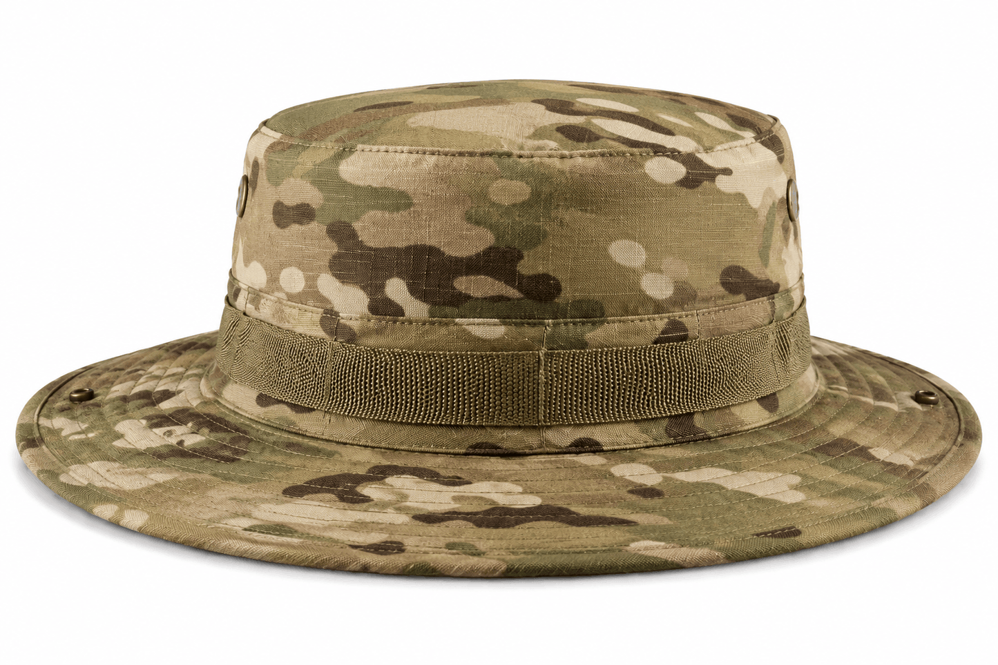 Chapeau tactique Black Airsoft BOONIE – avec cordon et aérations