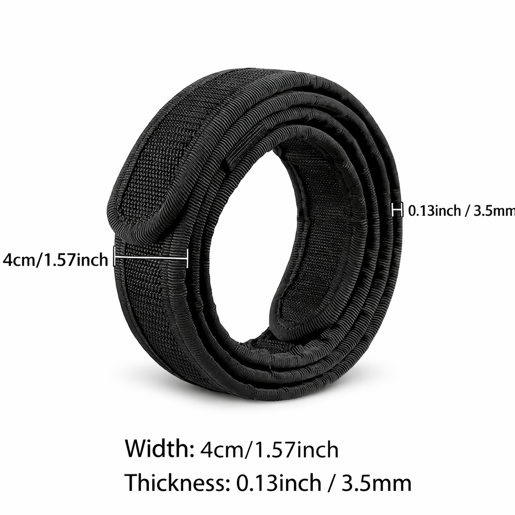 Ceinture intérieure tactique 3,8 cm (134 cm) – ceinture Velcro Duty