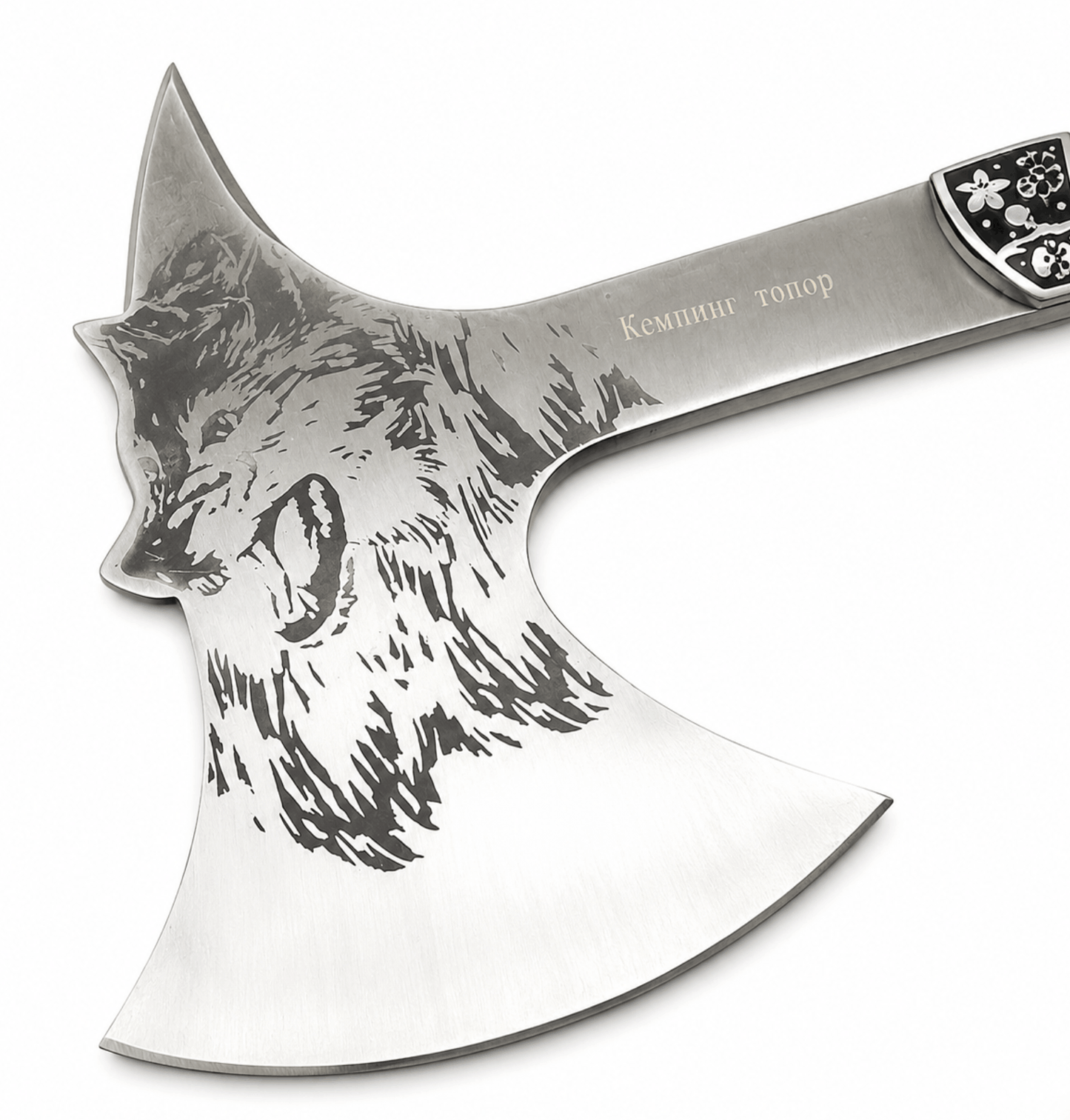 Hache de randonnée Wolf Edge avec étui