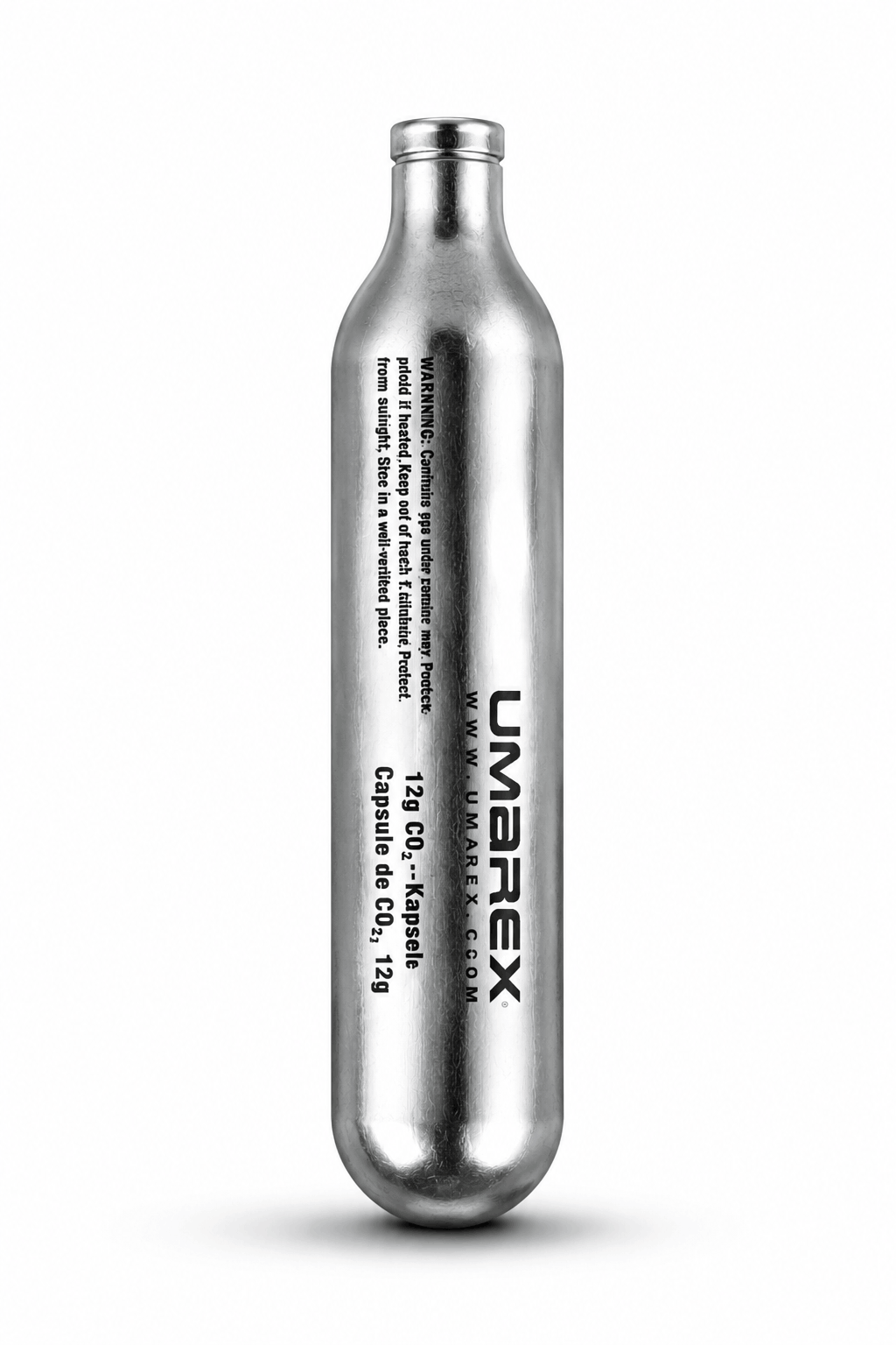 Cartouche Umarex CO₂ 12 g pour Airsoft, pistolets et fusils à air