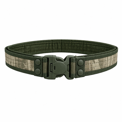 Ceinture tactique large 5 cm avec boucle rapide, 125 cm