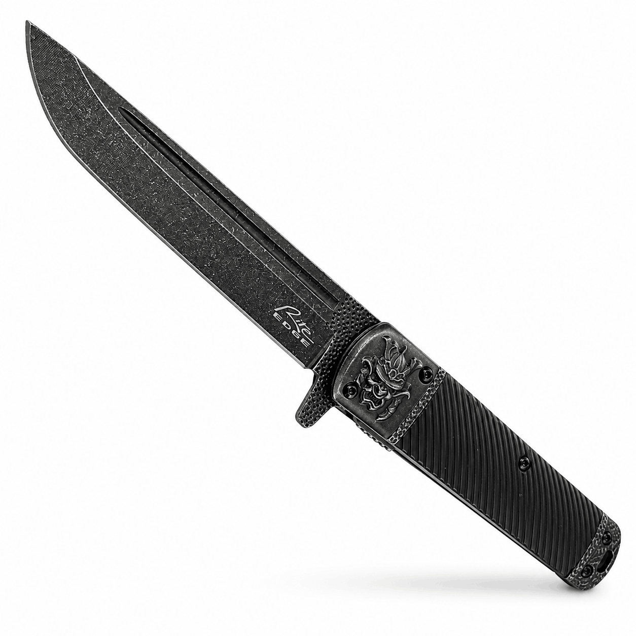 Klappmesser Haps Bugs Tanto mit Unterstützung beim Öffnen – 22.5 cm