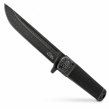 Klappmesser Haps Bugs Tanto mit Unterstützung beim Öffnen – 22.5 cm