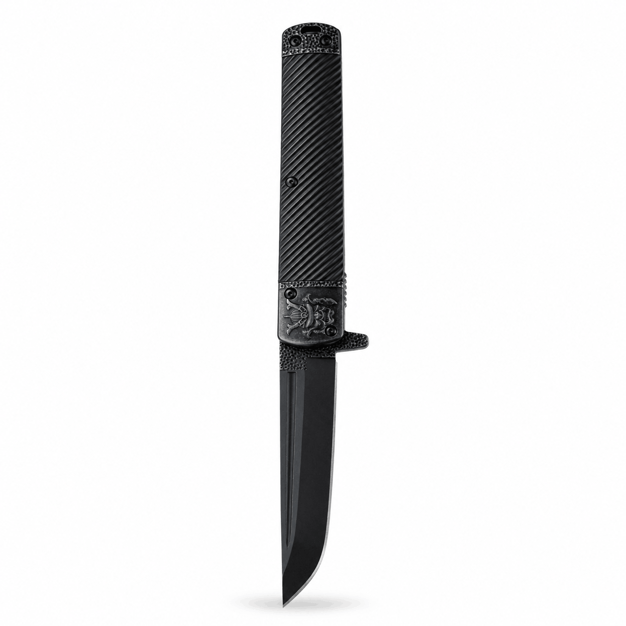 Klappmesser Haps Bugs Tanto mit Unterstützung beim Öffnen – 22.5 cm