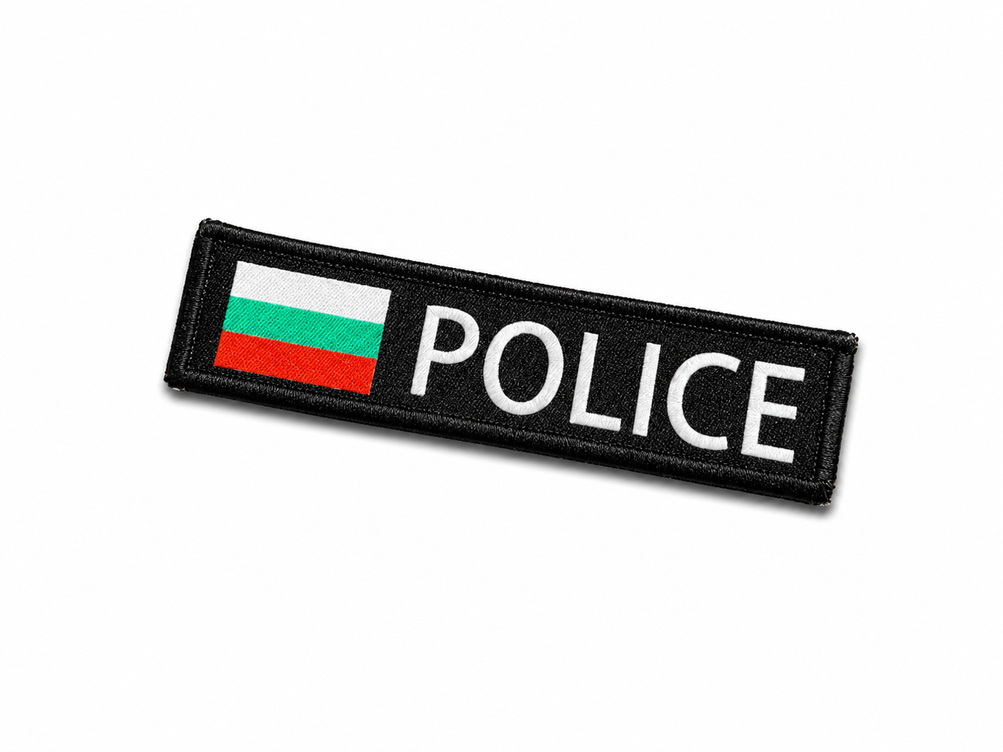 Patch POLICE 10x2,5 cm avec dos velcro