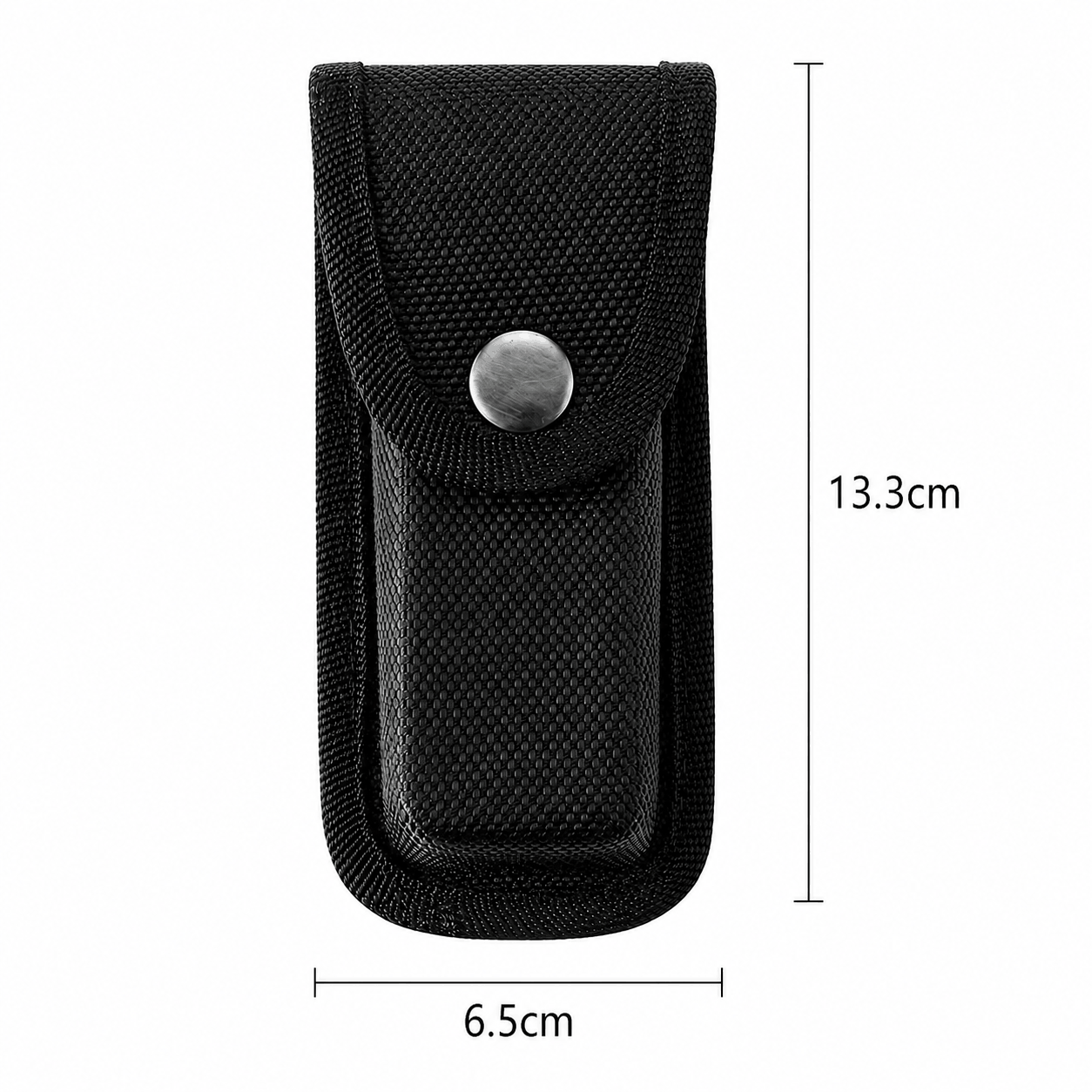 Étui pour couteau de ceinture en tissu Oxford