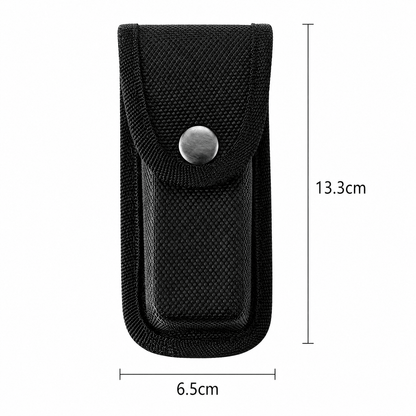 Étui pour couteau de ceinture en tissu Oxford