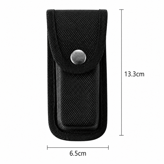 Étui pour couteau de ceinture en tissu Oxford