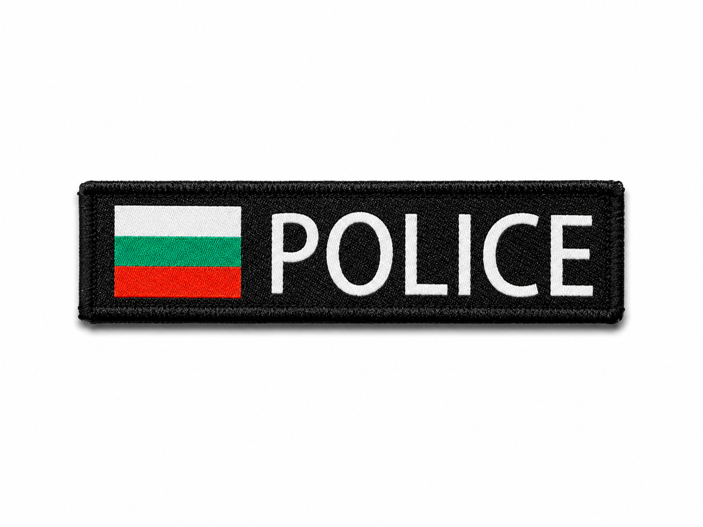 Patch POLICE 10x2,5 cm avec dos velcro