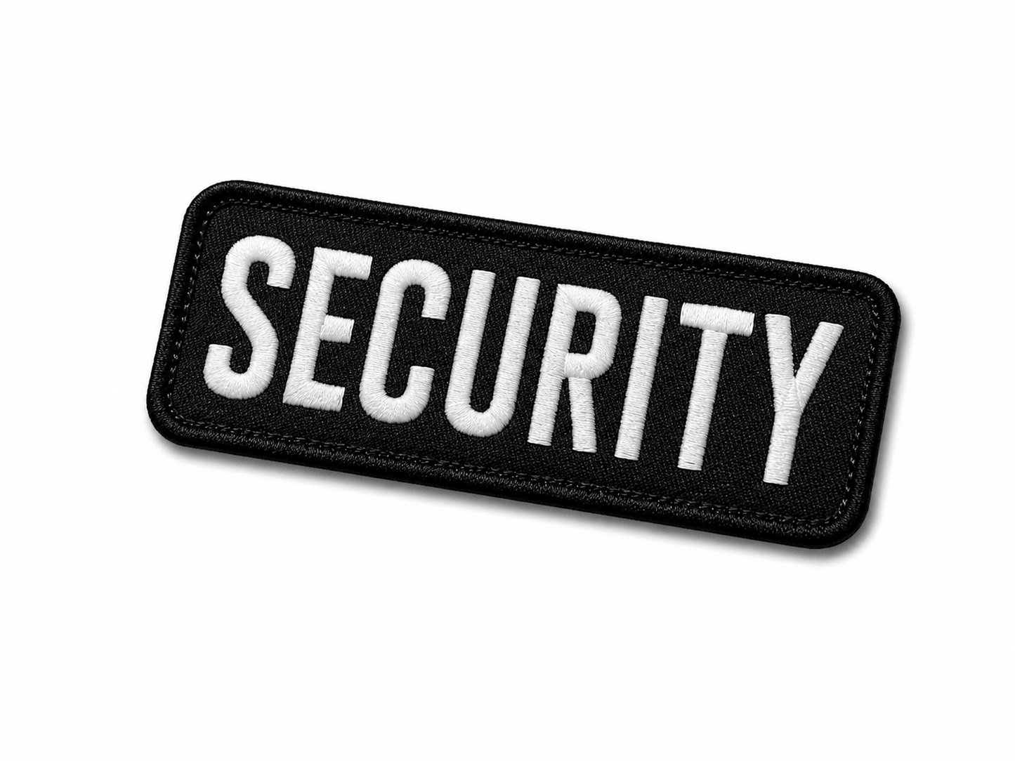 Patch SECURITY 25x9 cm avec dos velcro