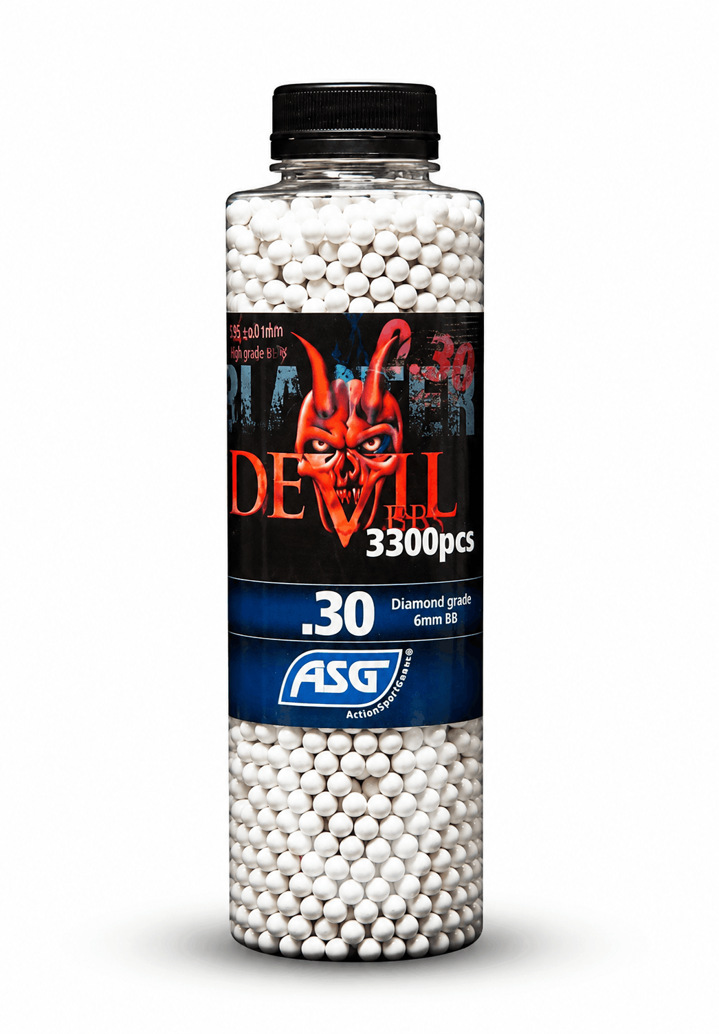 Billots airsoft ASG Devil Blaster 0.30g 3300 pièces BBs