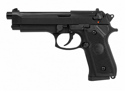 Réplique d’entraînement Airsoft ASG M92F Green Gas 6mm