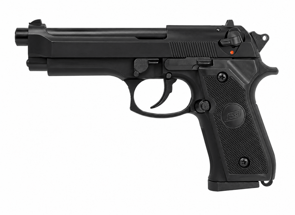 Réplique d’entraînement Airsoft ASG M92F Green Gas 6mm