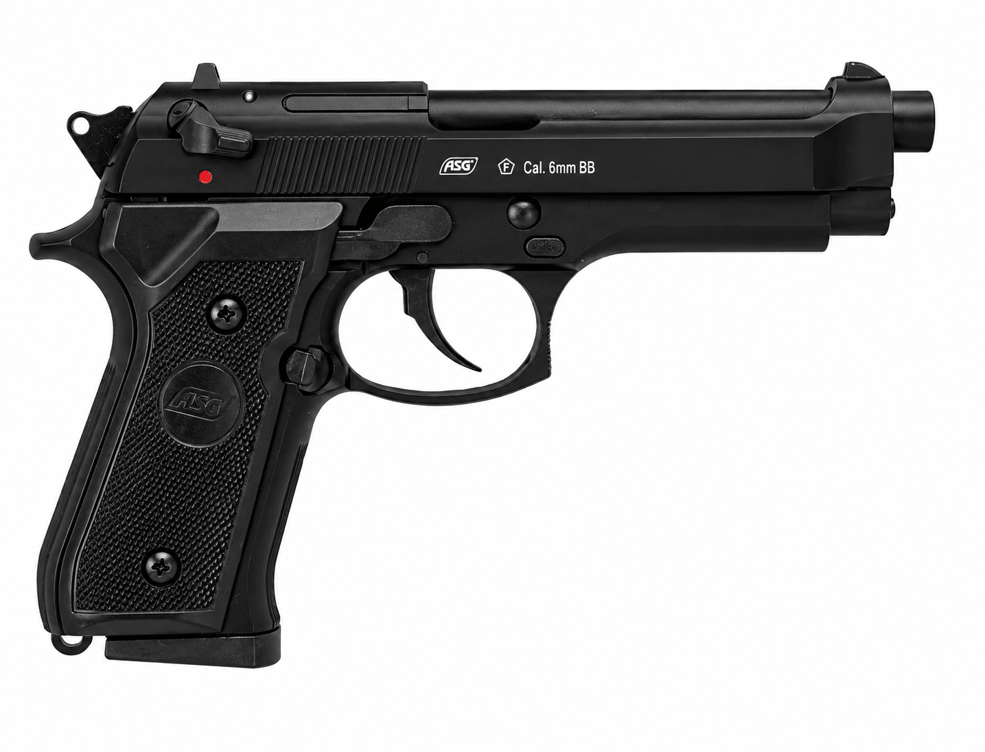 Réplique d’entraînement Airsoft ASG M92F Green Gas 6mm