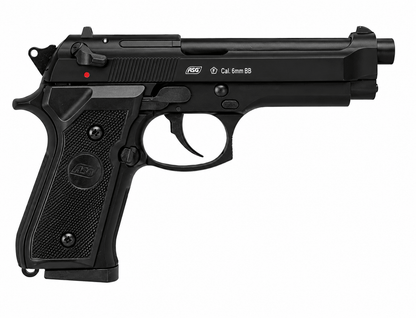 Réplique d’entraînement Airsoft ASG M92F Green Gas 6mm
