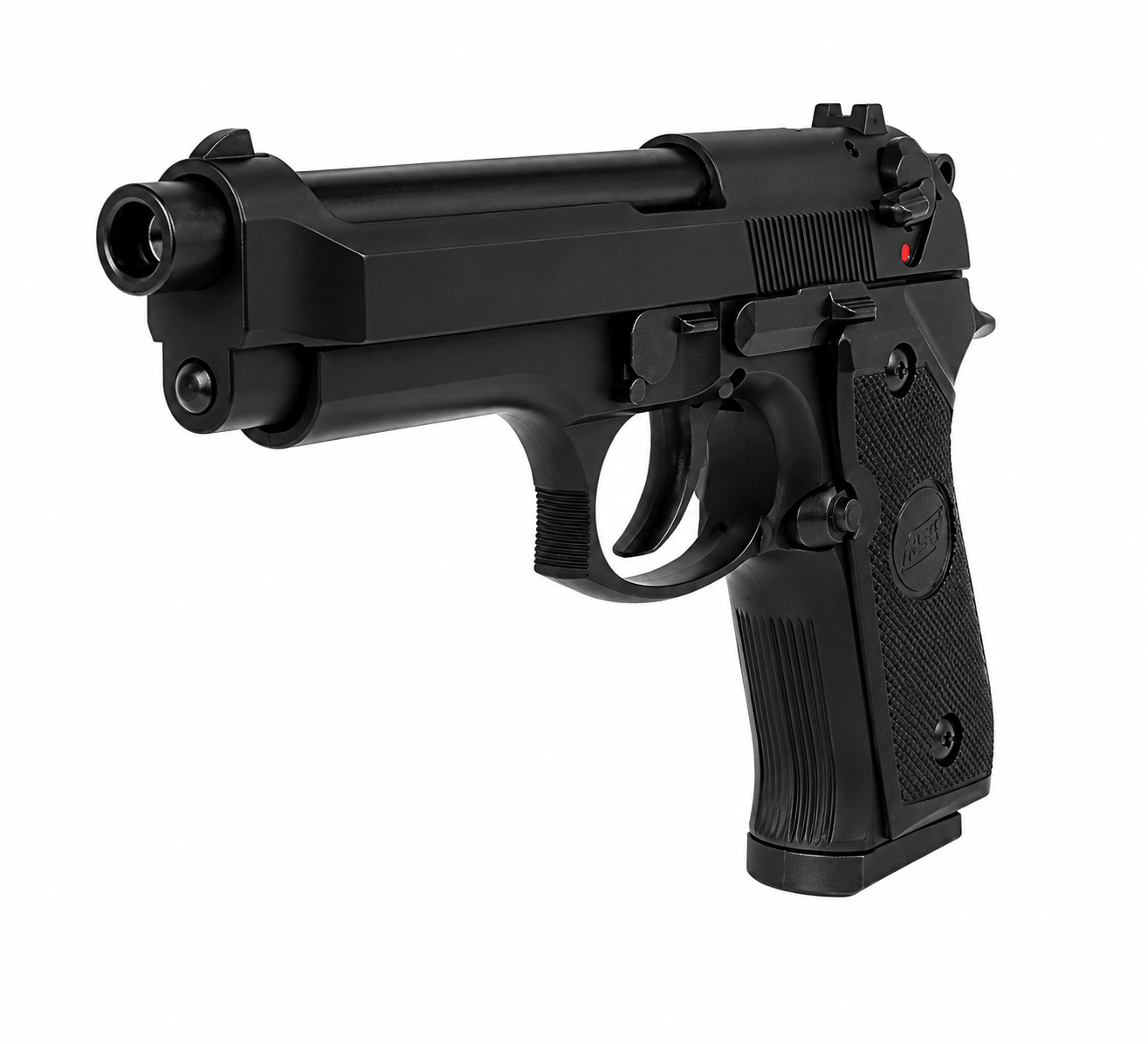 Réplique d’entraînement Airsoft ASG M92F Green Gas 6mm
