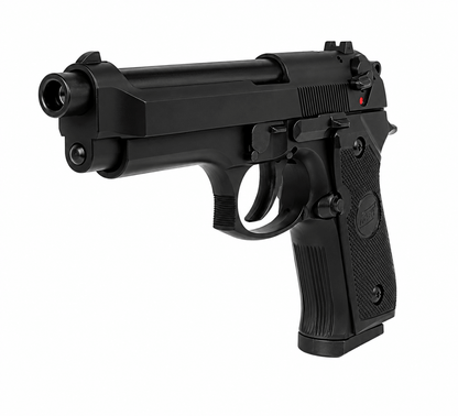 Réplique d’entraînement Airsoft ASG M92F Green Gas 6mm
