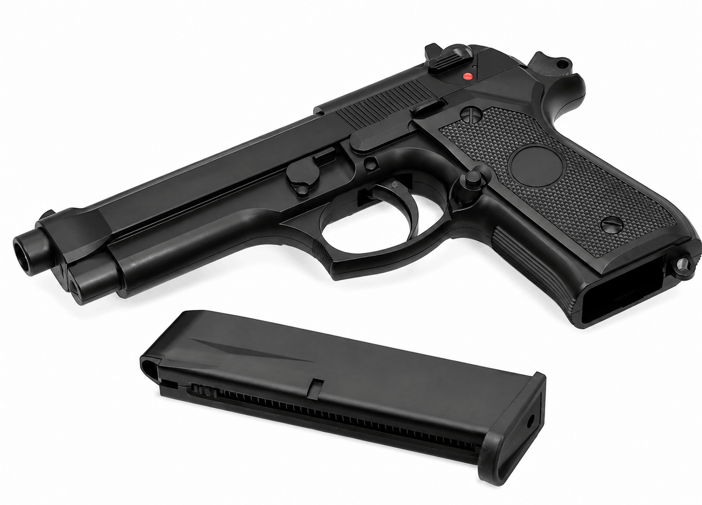 Réplique d’entraînement Airsoft ASG M92F Green Gas 6mm