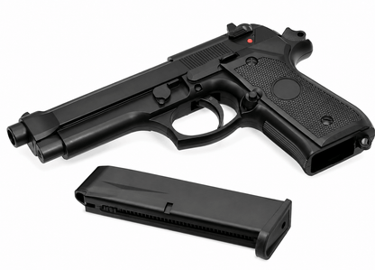 Réplique d’entraînement Airsoft ASG M92F Green Gas 6mm