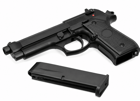 Réplique d’entraînement Airsoft ASG M92F Green Gas 6mm