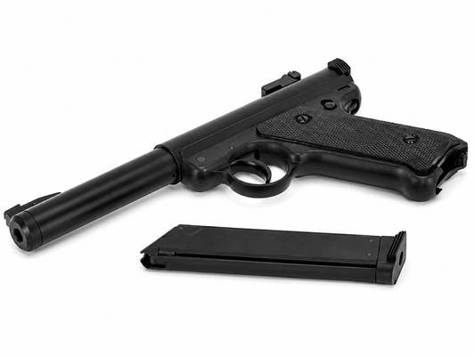 Réplique d’entraînement Airsoft ASG MK1 Green Gas